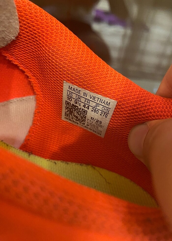 Adidas Crazyfast Orijinal Krampon - Görsel 3