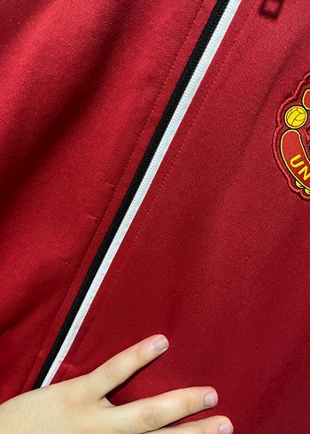 Manchester United Orijinal Seremoni Ceketi - Görsel 7