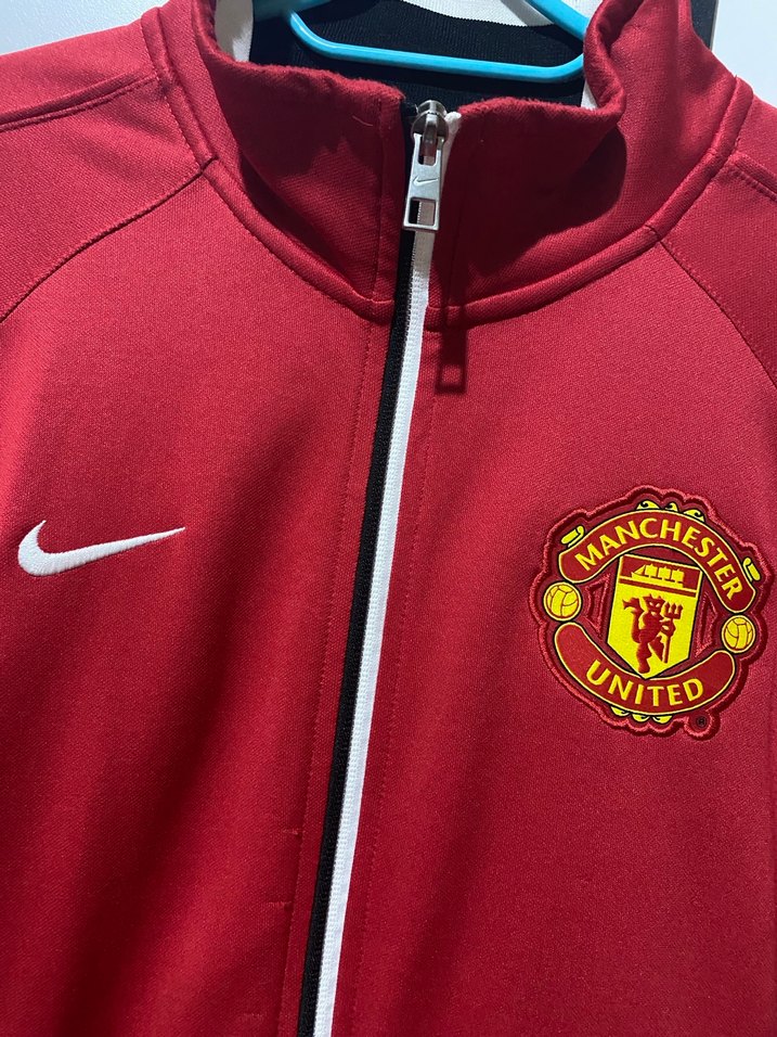 Manchester United Orijinal Seremoni Ceketi - Görsel 2