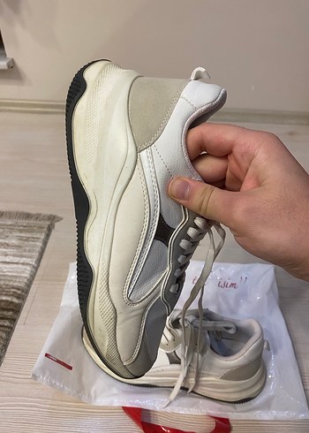 Stradivarius Kadın Spor Ayakkabı - Görsel 4