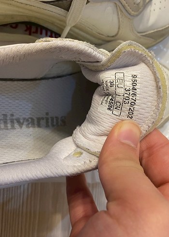 Stradivarius Kadın Spor Ayakkabı - Görsel 8