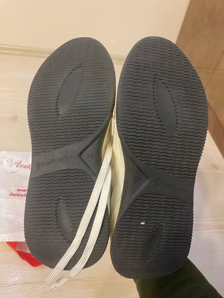 Stradivarius Kadın Spor Ayakkabı - Görsel 2