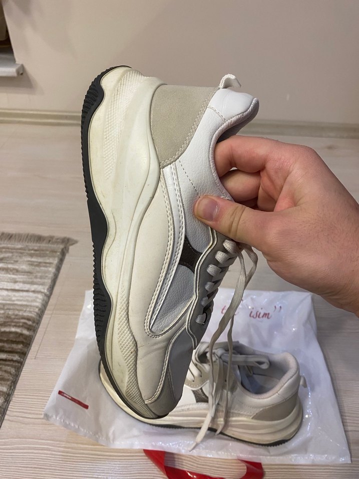 Stradivarius Kadın Spor Ayakkabı - Görsel 4