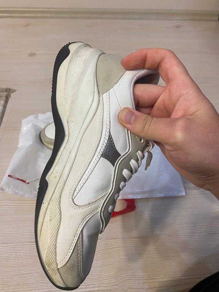 Stradivarius Kadın Spor Ayakkabı - Görsel 5