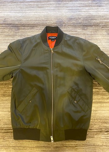 Pull Bear Bomber Ceket - Görsel 5