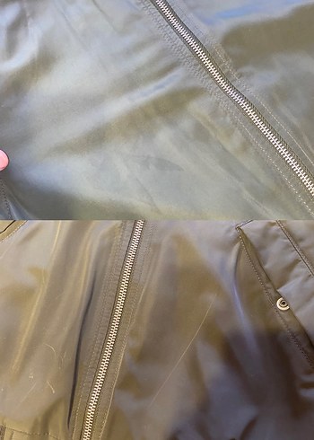 Pull Bear Bomber Ceket - Görsel 8