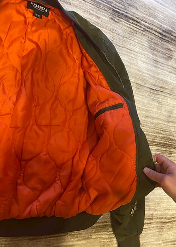 Pull Bear Bomber Ceket - Görsel 4
