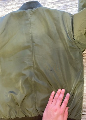 Pull Bear Bomber Ceket - Görsel 7