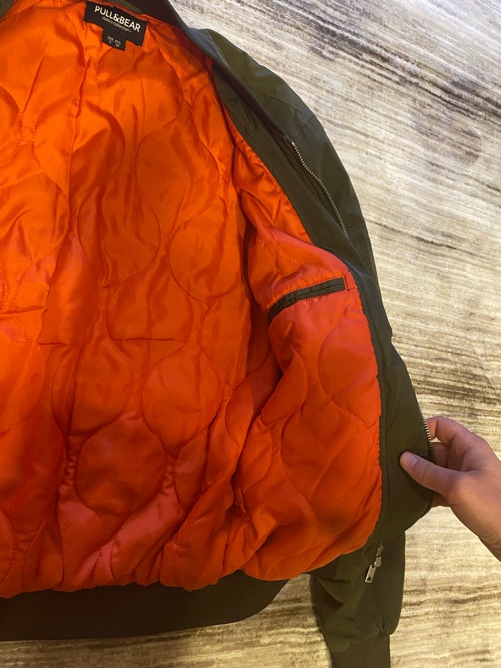 Pull Bear Bomber Ceket - Görsel 4