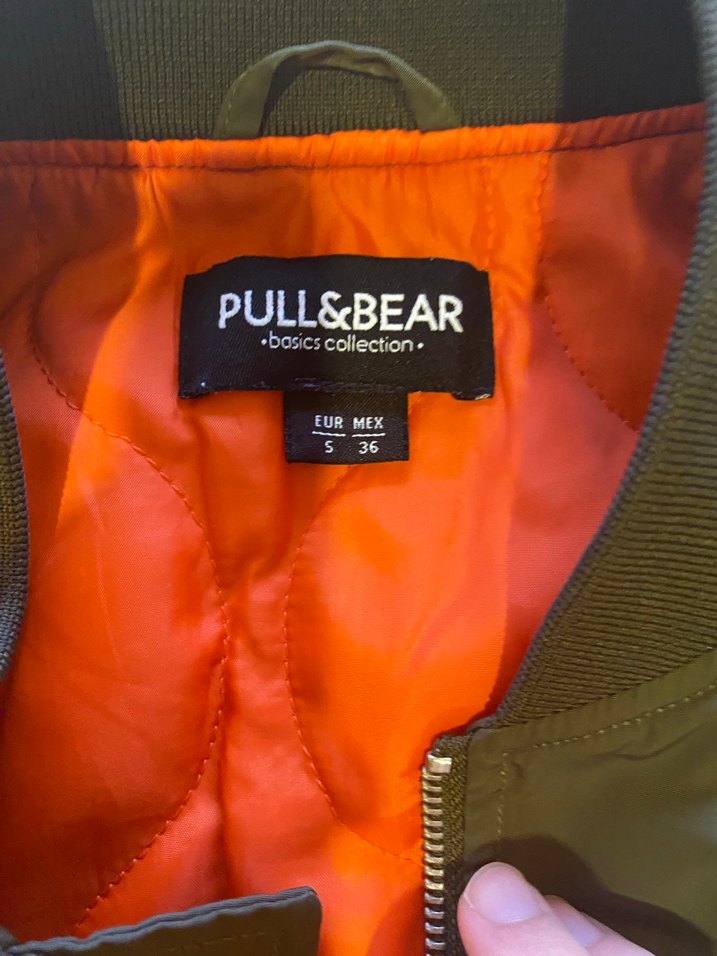 Pull Bear Bomber Ceket - Görsel 3