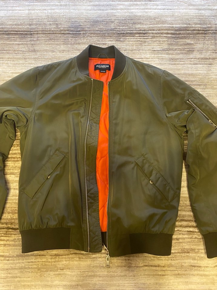 Pull Bear Bomber Ceket - Görsel 2