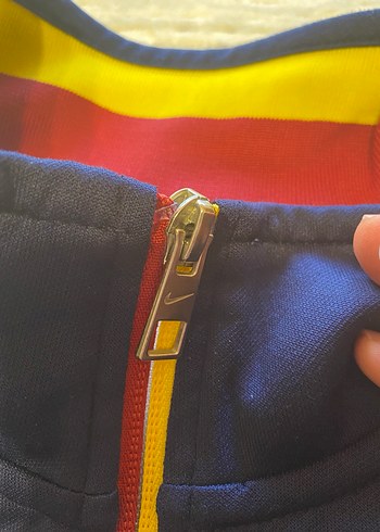 FC Barcelona Orijinal Seremoni Ceketi - Görsel 4