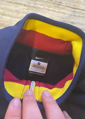 FC Barcelona Orijinal Seremoni Ceketi - Görsel 3