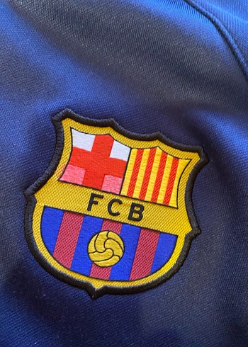 FC Barcelona Orijinal Seremoni Ceketi - Görsel 8