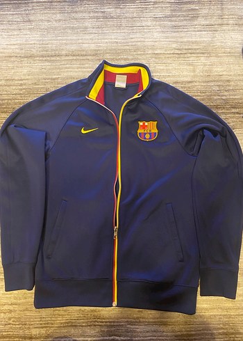 FC Barcelona Orijinal Seremoni Ceketi - Görsel 5