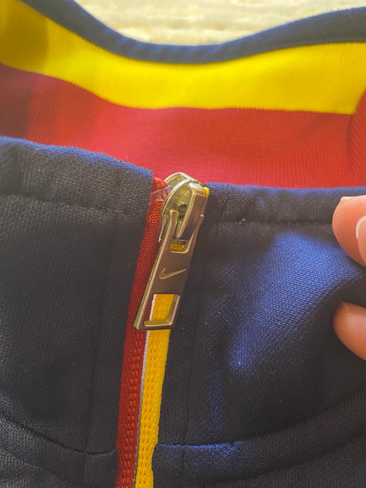 FC Barcelona Orijinal Seremoni Ceketi - Görsel 4