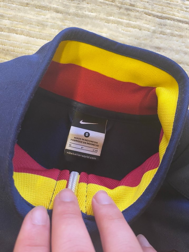 FC Barcelona Orijinal Seremoni Ceketi - Görsel 3