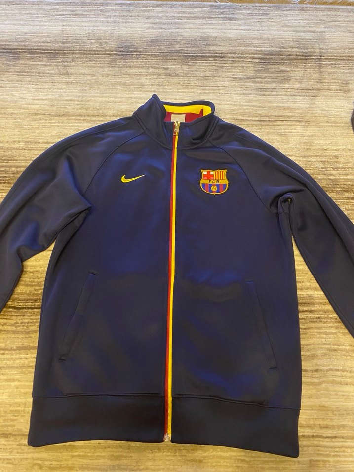 FC Barcelona Orijinal Seremoni Ceketi - Görsel 2