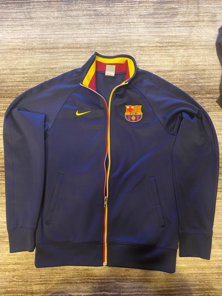 FC Barcelona Orijinal Seremoni Ceketi - Görsel 5