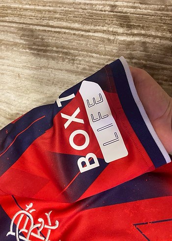 Rangers Glasgow Orijinal Forma - Görsel 6