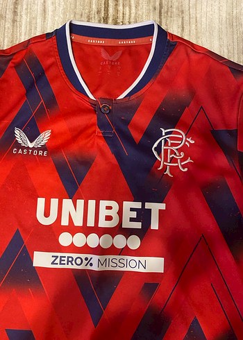 Rangers Glasgow Orijinal Forma - Görsel 3