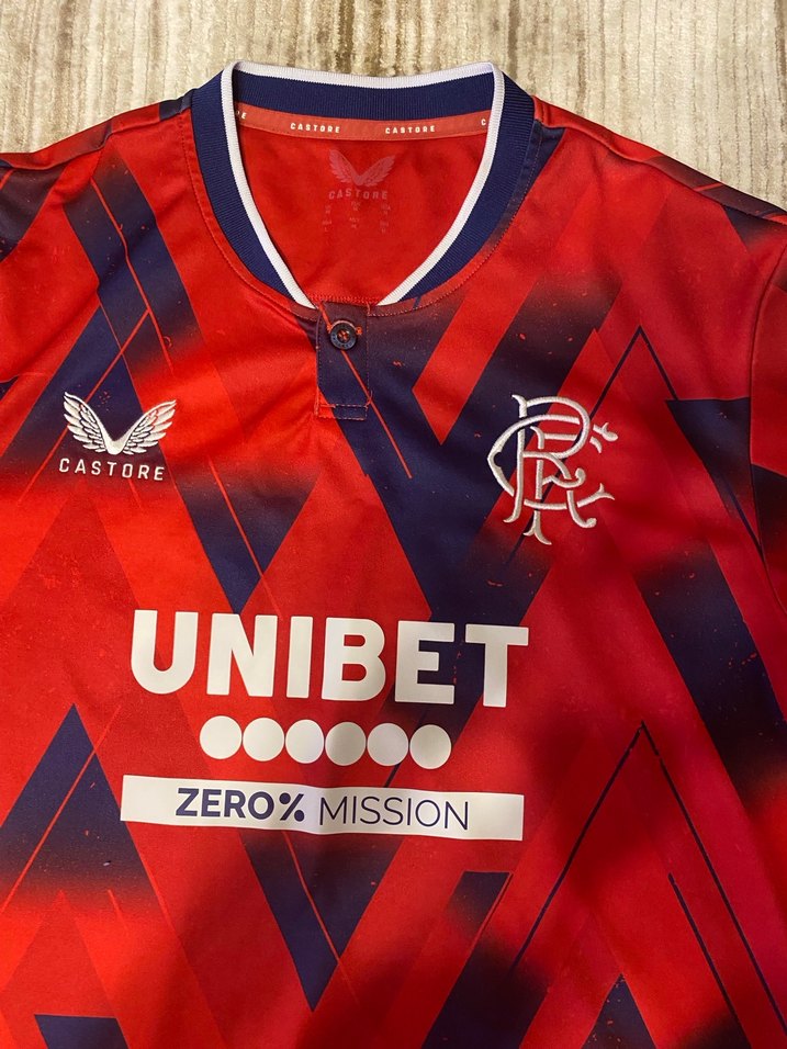 Rangers Glasgow Orijinal Forma - Görsel 3