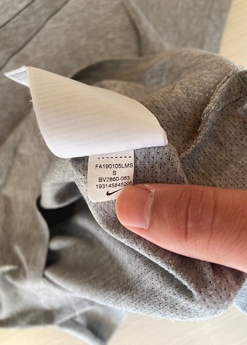 Nike Orijinal Spor Tişört - Görsel 3