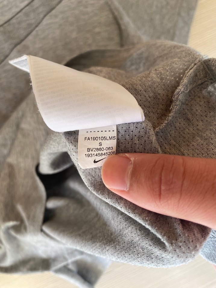 Nike Orijinal Spor Tişört - Görsel 3