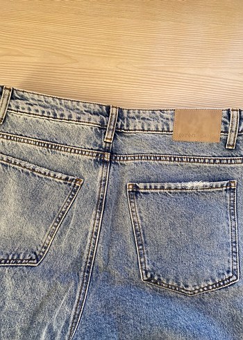 Koton Loose Fit Kot Jeans - Görsel 6