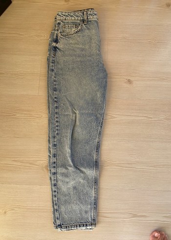 Koton Loose Fit Kot Jeans - Görsel 5