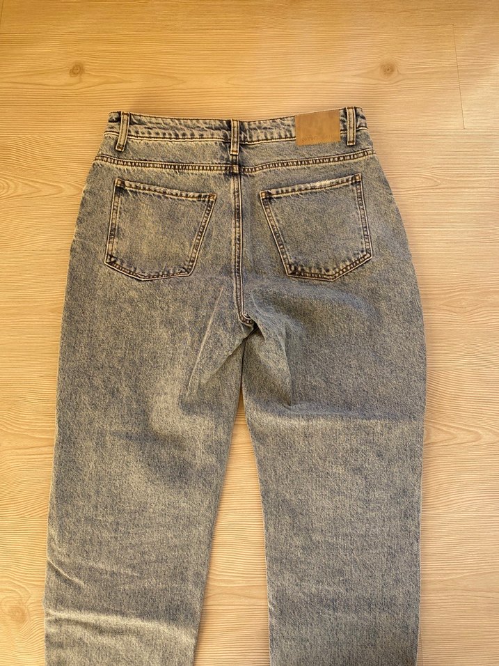 Koton Loose Fit Kot Jeans - Görsel 4