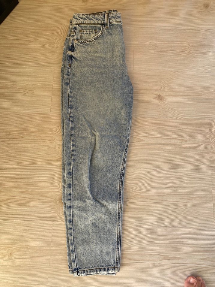 Koton Loose Fit Kot Jeans - Görsel 5