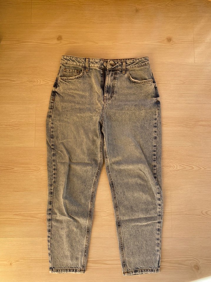 Koton Loose Fit Kot Jeans - Görsel 2