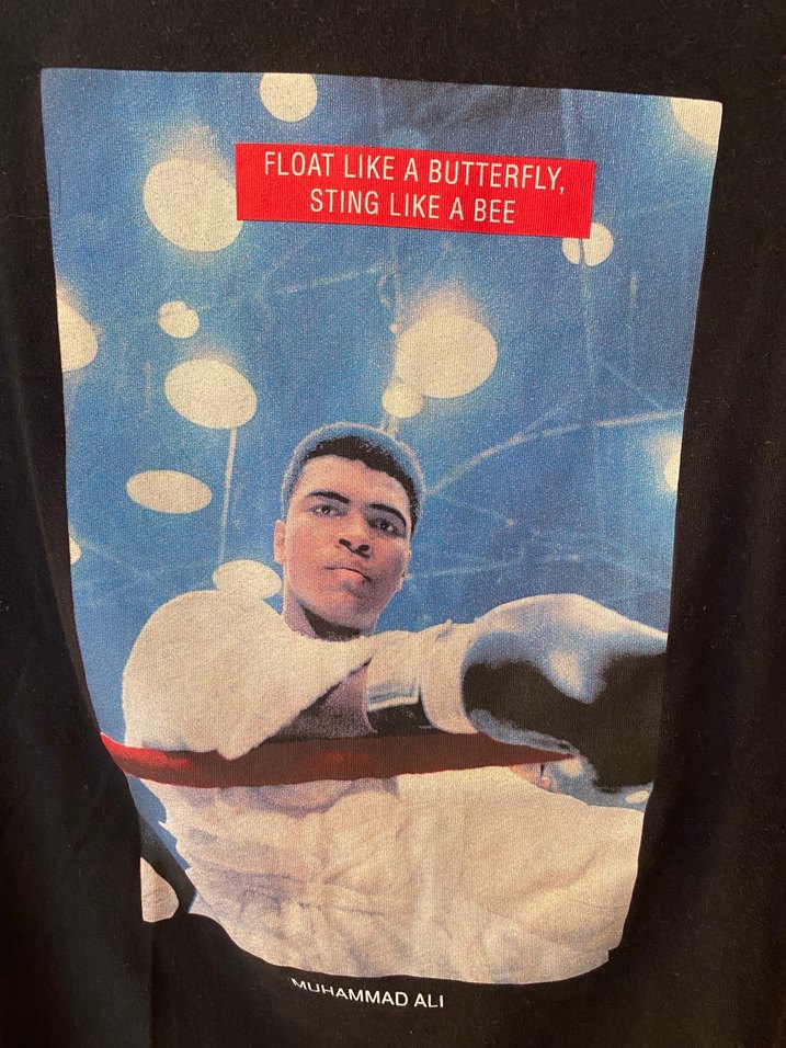 Zara Muhammed Ali Tişört - Görsel 4