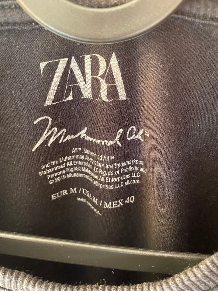 Zara Muhammed Ali Tişört - Görsel 2