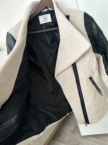 s Beden ten rengi Renk Bershka mont S beden