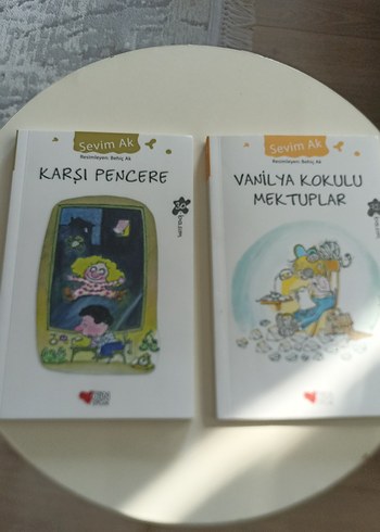 Sevim Ak kitaplari