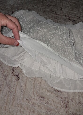 24-36 Ay Beden beyaz Renk 2 yaş 92 cm