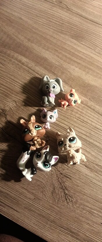 Lps 6 miniş set