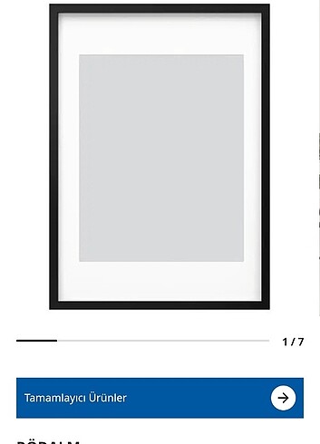 Ikea çerçeve