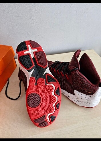 41 Beden bordo Renk Tarmak Basketbol Ayakkabısı