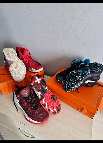 Nike Nike Basketbol Ayakkabısı 