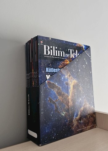 Bilim ve Teknoloji Dergisi Seti