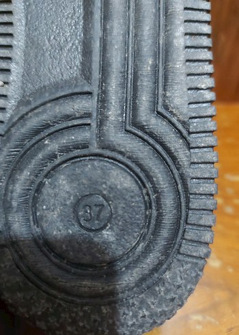 Erkek Çocuk Siyah Cırtlı Günlük Ayakkabı - Görsel 5