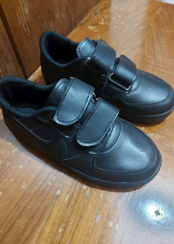 Erkek Çocuk Siyah Cırtlı Günlük Ayakkabı - Görsel 6