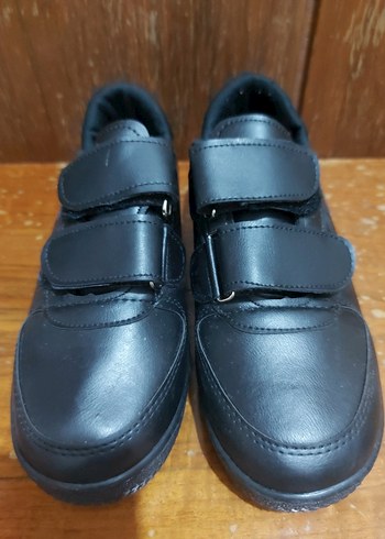 Erkek Çocuk Siyah Cırtlı Günlük Ayakkabı - Görsel 8