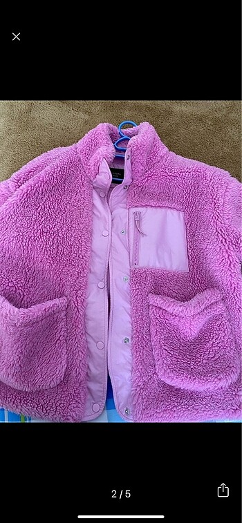 LC Waikiki Peluş Mont