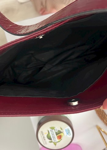 Accessorize Bordo Kadın Omuz Çantası