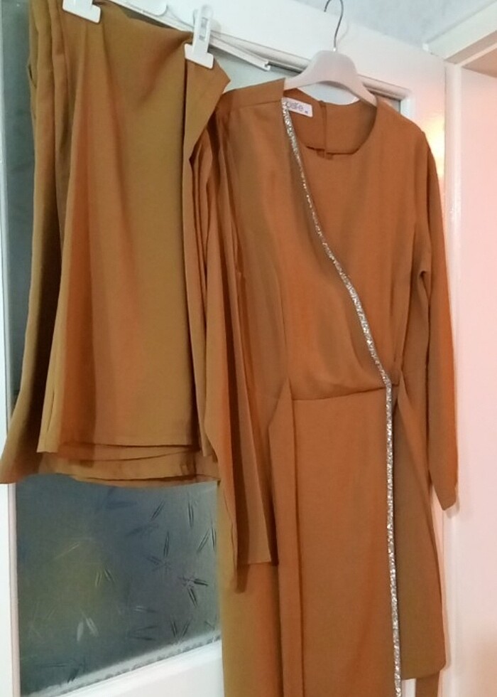 Ayrobin kumaş ikili takim - Görsel 3