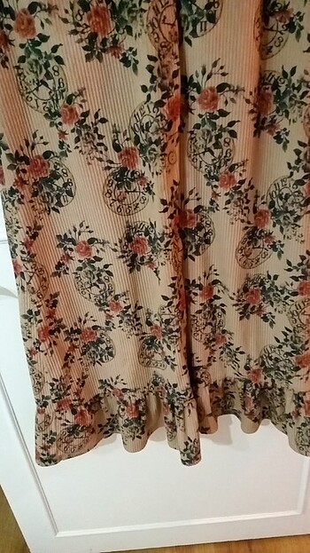 Kadife gibi mali harika elbise - Görsel 8